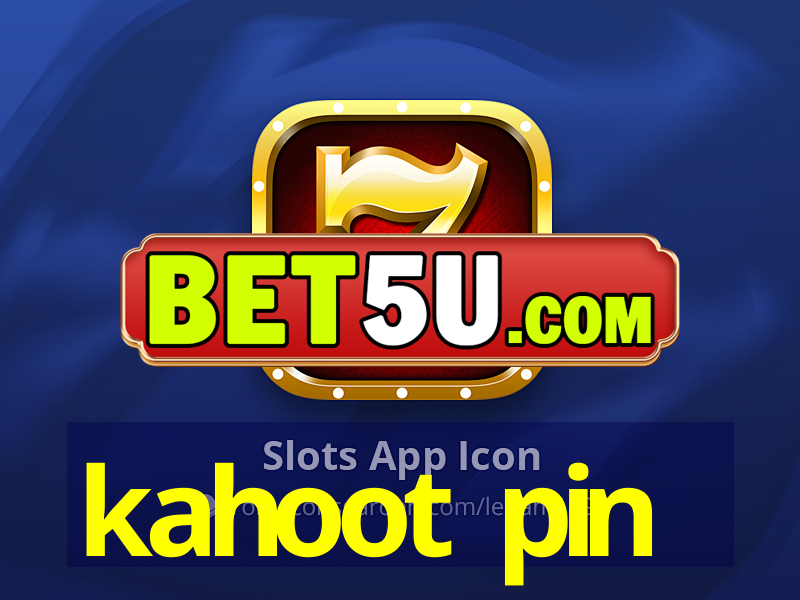 kahoot pin